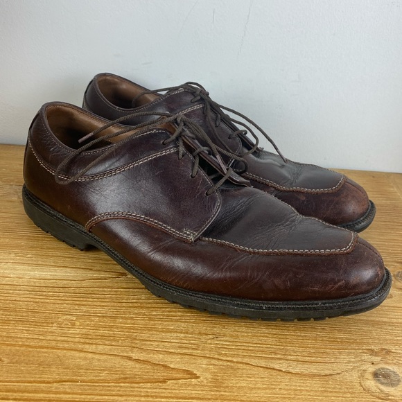 FootJoy Shoes | FootJoy FJ Professional Leather Oxford Dress Shoes 57025, 13M | Color: Black/Brown | Size: 13 | This_That_Those's Closet